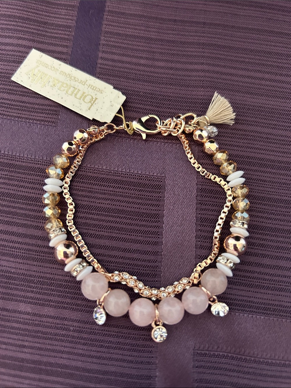 Lonna & Lilly semi-precious stone bracelet